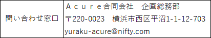 窓口のご案内